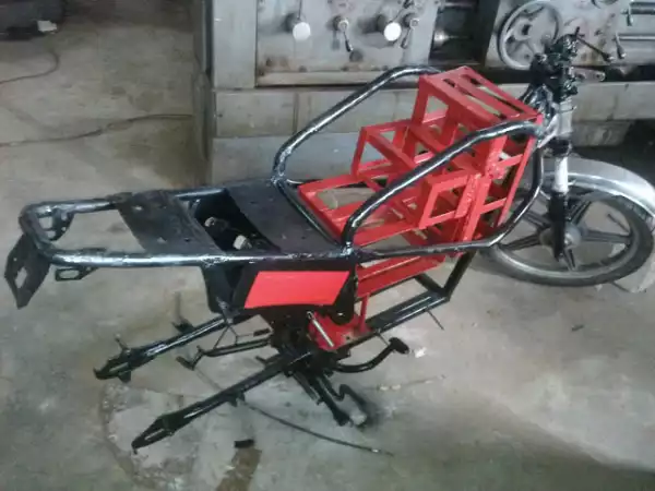 Photos: See The Electric Powerbike Made By Nnamdi Azikiwe University Students